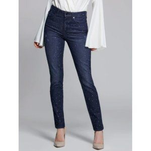 COPY - Marciano Studded Dark Wash Skinny Jeans